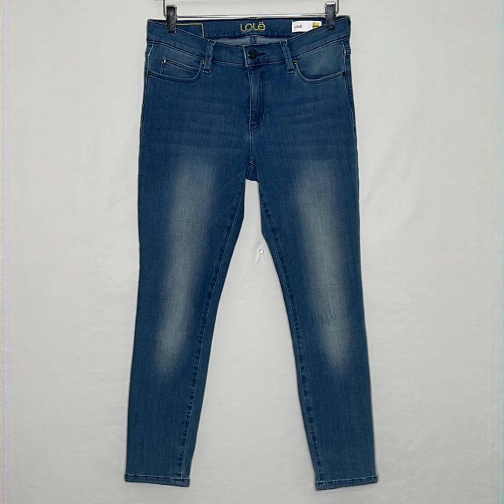 Lole Mid-Rise Jegging/Jeans Medium Wash - Size 29